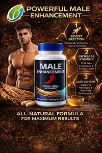 Sehen Sie die Ergebnisse an: 30 Minuten Natürliches Kräuter-Energie-Boost-Supplement für langanhaltende Ausdauer – Eucommia Ulmoides Männliche Blüten-Tablette ChengJun - Product Image 3
