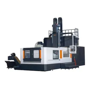 Lớn sp1330 đôi cột trung tâm gia công CNC máy tiện CNC với điều khiển vòng bán khép kín