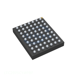 ตัวแทนจำหน่ายอย่างเป็นทางการ ช้อปปิ้งออนไลน์สำหรับชิ้นส่วนอิเล็กทรอนิกส์ ระบบจัดการพลังงาน (PMIC) 4 ช่อง PMBUS PWR S MANAGER FEATURI LTC2975CY - Product Image 1