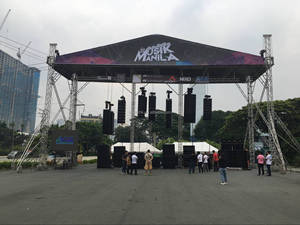 <b>Lighting</b> Truss for Trade Shows Trade Show 10x10/10x20/20x20 ft Booth Truss Display Aluminum Exhibition Truss Kit Design - Product Image 4