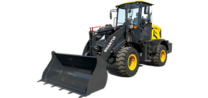 <span class=keywords><strong>Shantui</strong></span> l20 मिनी व्हील लोडर कम कीमत चीनी शीर्ष ब्रांड नया 2 ~ 2.5 टन 1.1m3 छोटे बकेट व्हील लोडर - Product Image 2