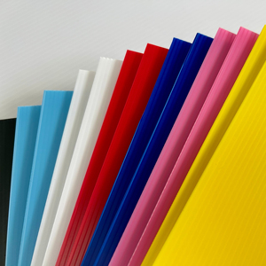 Corflute tùy chỉnh số lượng lớn số lượng nhựa 4x8, 4 by 8, 4*8 coroplast tấm tấm nhựa tấm PP rỗng Hội Đồng Quản Trị - Product Image 2