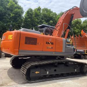 รถขุดตีนตะขาบ ZAXIS 240G 20 ตัน พร้อมวาล์วไฮดรอลิก Kawasaki และเครื่องยนต์ Hitachi สำหรับงานก่อสร้างและงานดิน - Product Image 1