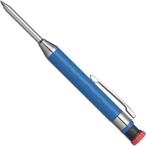 ディープホールマーカーカーペンペンをリードディープホールマーカーロケーター、内蔵シャープナー、シャープペンシルDIYツール、木材、金属、 - Product Image 4