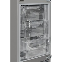 Table basse électrique intelligente avec réfrigérateur portable sans givre pour utilisation en cuisine d'hôtel, tiroir intégré et réfrigérateur intégré