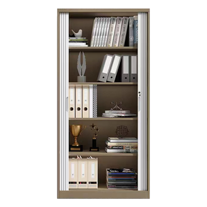 Thép lưu trữ tủ tambour cửa kim loại Tủ hồ sơ - Product Image 3