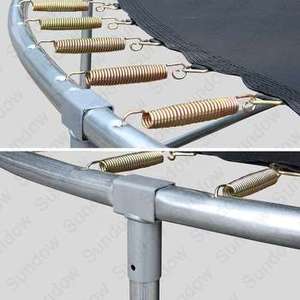 Sundow <strong>Round</strong> <strong>Tent</strong> Safety <strong>Trampoline</strong> <strong>8Ft</strong> Custom Design Park <strong>Trampoline</strong> Fitness Jumping - Product Image 4