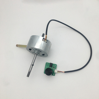 Brushless Stand מאוורר מנוע שמש מאוורר מנוע BLDC 12V DC 3 שנים אחריות 15W 1300 סל"ד מאוורר מנוע 12v,24v Dc כלומר 3 1500 סל"ד