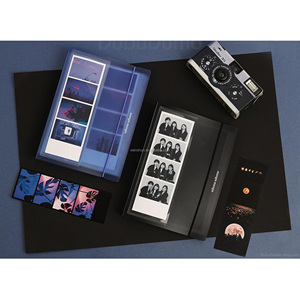 <span class=keywords><strong>Album</strong></span> <span class=keywords><strong>photo</strong></span> de Scrapbooking personnalisé <span class=keywords><strong>Instax</strong></span> Wedding Booth élégant pour 2x6 photos - Product Image 1