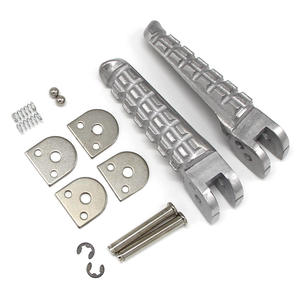 Repose-pieds arrière de moto pour <span class=keywords><strong>Ducati</strong></span>, appui-pieds, pour modèles 46510611A L 46510601A R Monster 696 796 1100 <span class=keywords><strong>S</strong></span> EVO Multistrada <span class=keywords><strong>620</strong></span> - Product Image 3