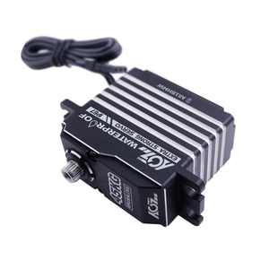 AGFRC Produit phare A81BHMW Servo RC étanche 45KG Brushless 3BB pour commande d'accélérateur et direction, pour voitures RC 1/8 et bateaux RC, Pièces pour garçons - Product Image 4