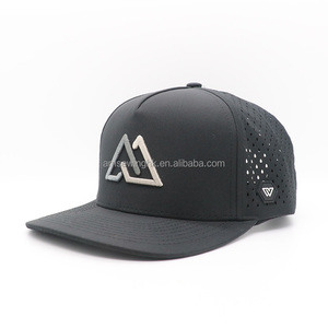 Gorra de Béisbol Oxford de 5 Paneles, 100% Poliéster, Personalizada, con Logotipo Bordado en 3D, Estilo Hip-Hop Urbano, Diseño de Puntos, para las Cuatro Estaciones - Product Image 2