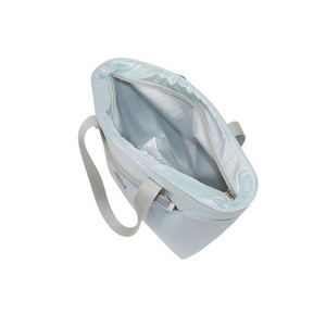 Bolsa enfriadora aislante resistente a fugas, gran capacidad, refrigerador plegable de lado suave, bolsa de mano portátil para playa con asas - Product Image 5