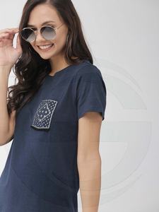 Patchwork Faible QUANTITÉ MINIMALE DE COMMANDE Nouveau Style Femmes Sublimation T Shirt Dans Raisonnable Prix casual t shirt pour femmes Hip Hop Streetwear T Chemises - Product Image 6