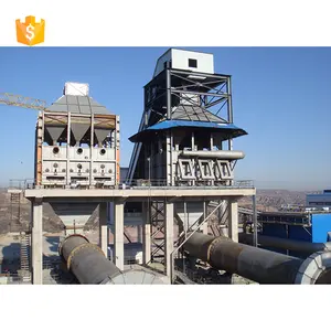 Small Cement Factory Cement Rotary Kiln Turkey For Sale