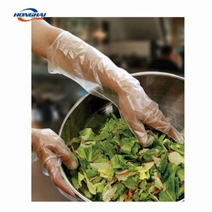 Hộ gia đình dùng một lần TPE khuỷu tay dài Poly găng tay cắt theo đơn đặt hàng thổi khuôn nhựa mô hình - Product Image 3