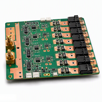 Carte de distribution d'alimentation pour rack, fabrication de cartes PCB haute fréquence - Assemblage personnalisé de barres omnibus multicouches en cuivre PCBA
