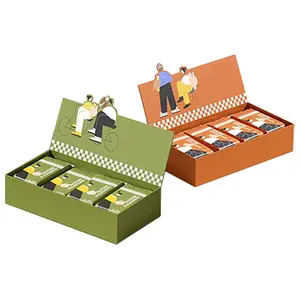 맞춤형 사탕 상자 절묘한 초콜릿 선물 상자 포장 상자