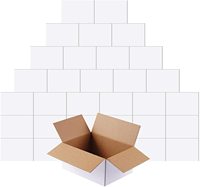 Boîtes d'Expédition Pliables en Carton Ondulé en Papier Kraft Noir, Fabrication Usine, Conception Personnalisée, avec Logo Personnalisé
