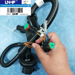LNHF 21Q6-10504 Arnés de Cableado del Motor de Excavadora, Piezas Compatibles de Alta Calidad 300-9S 21Q6-10504 para Hyundai - Product Image 3