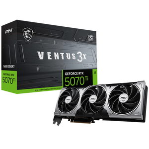 การ์ดจอ GeForce RTX 5070 Ti 16G GAMING TRIO OC (16GB GDDR7, 256-bit, DisplayPort, สถาปัตยกรรม NVIDIA Blackwell) MSI GeForce - Product Image 5