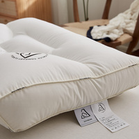 Oreiller en tissu 100% coton demandes personnalisées motifs de variété-feuilles solides personnage géométrique dessin animé partie arrière