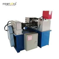 Prix usine Automatique En Acier Inoxydable Tuyau Filetage Roulant Rebar Filetage Machine Vis Boulon Faisant La Machine