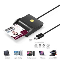 2025 new style hot sale usb id chip writer software case smart card reader