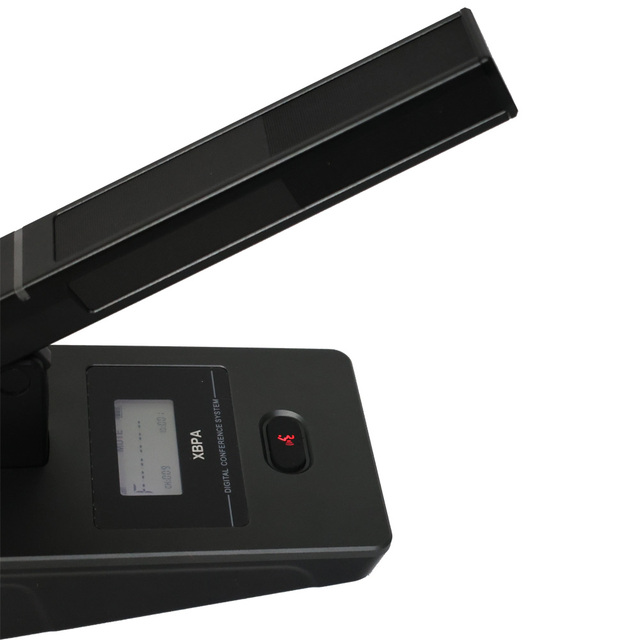 Desktop Wireless Microphone for Video Conference System 10-Hour Working Battery Built-in Features for Conference Room Use