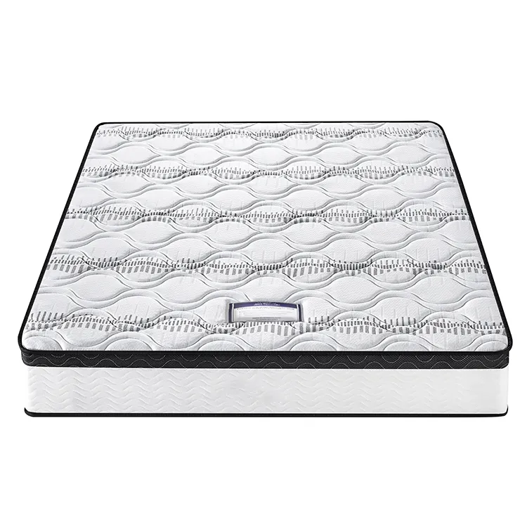 Sleeping Well Mattress King Size Pocket Spring Mattress Double Bed Mattress Roll Up In A Box