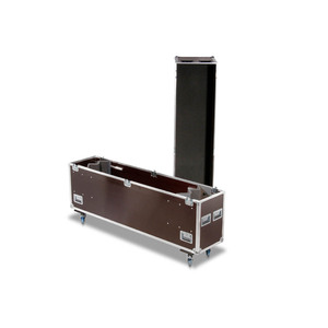 Pro x tùy chỉnh 4-bánh xe phổ <span class=keywords><strong>LCD</strong></span> LED Plasma <span class=keywords><strong>TV</strong></span> trường hợp chuyến bay cho 55-65 inch TVS OEM hỗ trợ - Product Image 4