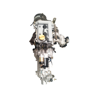 Mini Truck Use Small Displacement 24KW 600cc DOHC 2 Cylinder Gasoline Engine+ Manual Gear Box