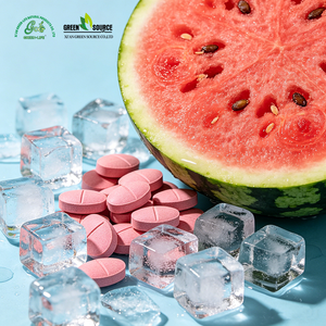 Polvo de Jugo de <span class=keywords><strong>Sandía</strong></span> Liofilizado a Granel para Bebidas, Marca Privada, OEM, Venta al por Mayor - Product Image 2