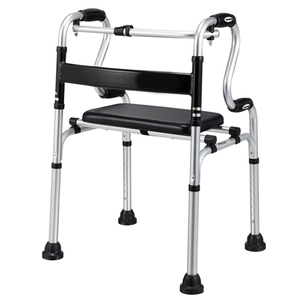 Cadeira de Banho Hospitalar para Terapia de Reabilitação em Liga de Alumínio, Altura Ajustável, Auxílio Ortopédico para Pacientes - Product Image 3
