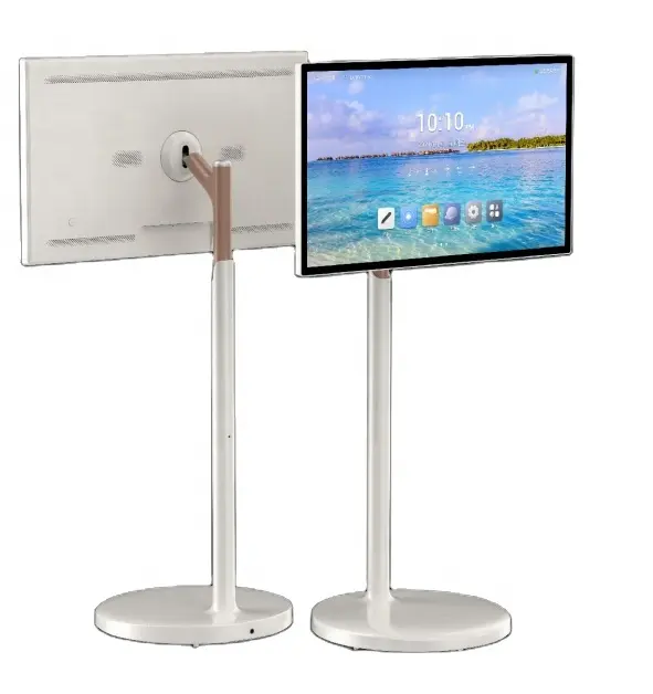 Android 12 lg stand by me tv system Stand By Me TV built-in touch screen gym game stand by me portable touch screen tv