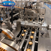 Machine d'emballage entièrement automatique pour biscuits, gaufrettes, gâteaux en couches et sandwichs, avec alimentation automatique et tri intégré