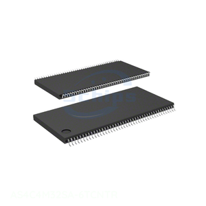 ชิ้นส่วนอิเล็กทรอนิกส์ 86 TFSOP AS4C4M32SA-6TCNTR หน่วยความจำ มีสินค้าในสต็อก - Product Image 1