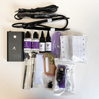 R New High End V Light Hair Extension Machine Set para extensiones de cabello humano Equipo de extensión de cabello de salón profesional