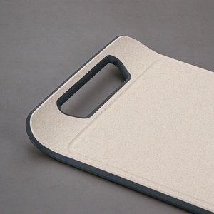Planche à découper de haute qualité en paille de blé, planche à découper pour fruits et légumes, planches à découper de cuisine avec poignée - Product Image 4