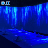 Système de cartographie interactive BLEE 360, projecteur holographique OEM, expérience culinaire immersive en intérieur, restaurant, mur interactif 3D