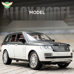 Diecast xe 1/24 Mô hình xe đồ chơi quy mô 1/24 kéo trở lại 6 cửa ra vào có thể mở ra kim loại xe cho trẻ em - Product Image 4