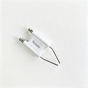 Électrode d'allumage en céramique à double broche, allumeur à double étincelle pour cuisinière à <span class=keywords><strong>gaz</strong></span>, four à <span class=keywords><strong>gaz</strong></span>, brûleur à <span class=keywords><strong>gaz</strong></span> pour <span class=keywords><strong>friteuse</strong></span> commerciale - Product Image 3