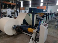 Nueva Máquina de Impresión Flexográfica Automática de 4 Colores de Alta Velocidad 150m/min 1100mm para Bolsas de Papel/Plástico