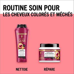 Schwarzkopf Color &amp; Brilliance Shampoo by <strong>Gliss</strong> 250 ml Color Perfector Formula High Gloss - Product Image 6