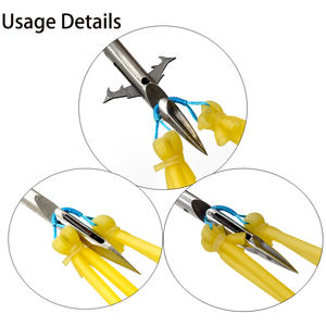 Fléchettes en acier pour la pêche en rivière, en rivière, en cours d'eau, 9 pièces améliorées - Product Image 4