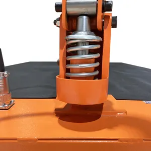 Carros eléctricos industriales de cuatro ruedas 500kg Camiones planos de almacén de servicio pesado Carretillas eléctricas al por mayor - Product Image 5