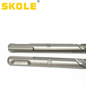 Trung Quốc Nhà Máy Bán Buôn Chất Lượng Cao Quay Sds Cộng Với Với Tip Phẳng Điện Búa Khoan Bit Cho Khoan Bê Tông - Product Image 5