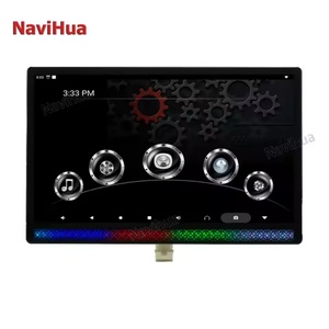 Navihua Android Full <b>Touch</b> <b>Screen</b> Car Back Seat Headrest <b>Monitor</b> Multimedia Entertainment for BMW X5 G05 Ratable IPS - Product Image 4