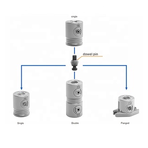 Bộ định vị điểm không trung tâm kiểu kéo xuống kép CP40-80D dùng cho máy tiện, gia công khuôn mẫu, gia công cứng - Product Image 3