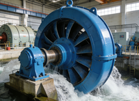 Turbin Hidro 750kw Turbin Hidro 30 kw Turbin Air Turbina De Agua Pelton De 20 kw Generator Listrik Tenaga Air Mini